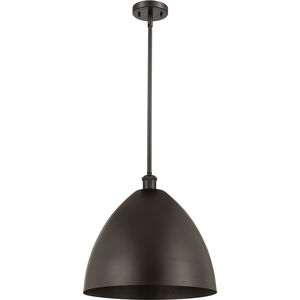Ballston Dome 1 Light 16 inch Oil Rubbed Bronze Pendant Ceiling Light