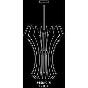 Newton 3 Light 27.50 inch Pendant