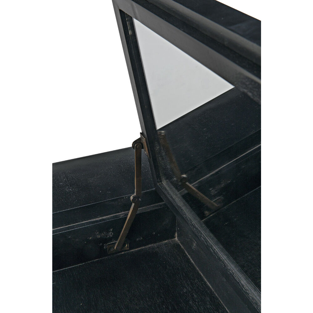 Rhiana Hand Rubbed Black Dresser