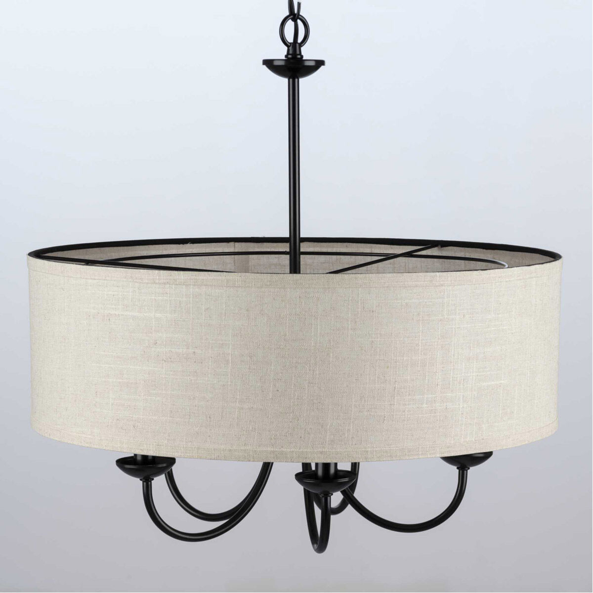 Progress lighting drum chandelier top
