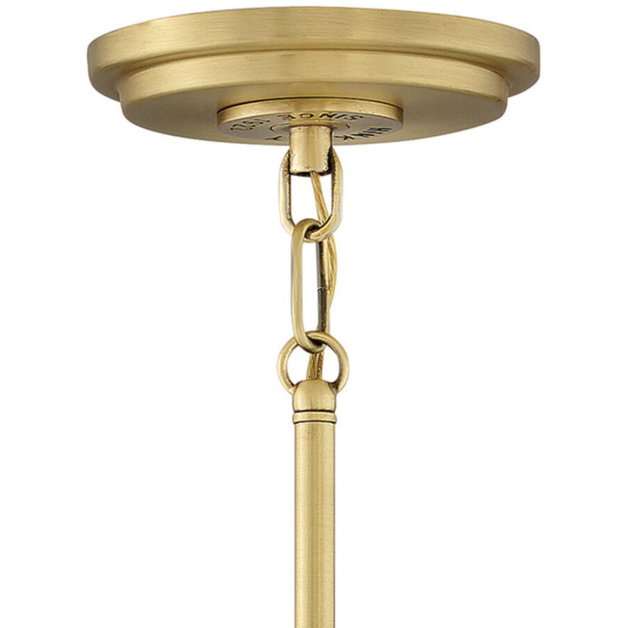 Fletcher 2 Light 13.5 inch Satin Brass Indoor Pendant Ceiling Light