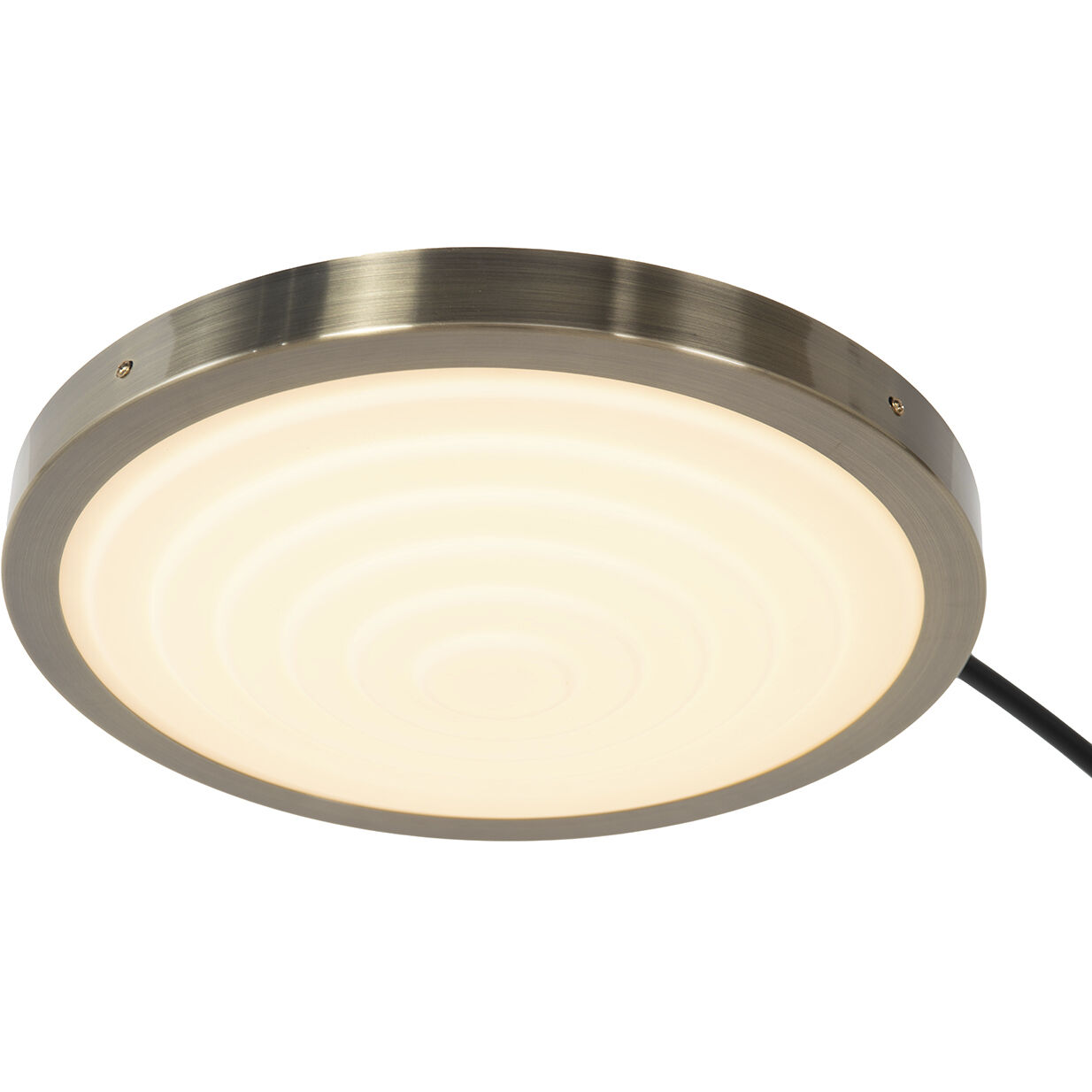 Redondo 86 inch 46.00 watt Matte Black and Weathered Brass Arc Floor Lamp Portable Light