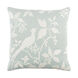 Kingdom 18 X 18 inch Light Gray Pillow Kit, Square