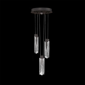Arpeggio 4 Light 16 inch Black Pendant Ceiling Light