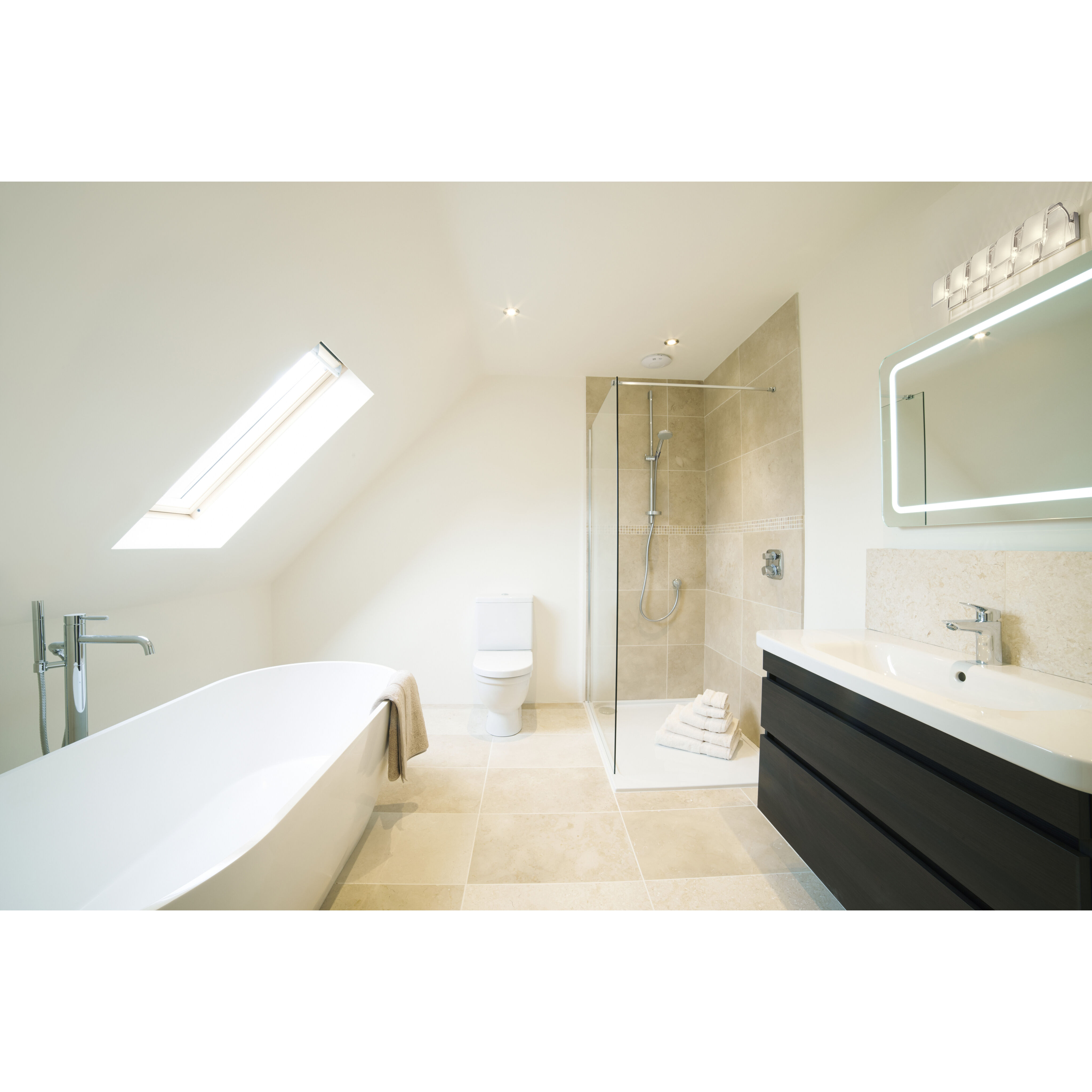 Zephyr 5 Light 38.4 inch Brushed Nickel Vanity Wall Light