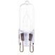 Lumos Halogen T4 Double Loop G9 40 watt 120V 2900K Light Bulb