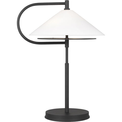 Kelly by Kelly Wearstler Gesture 22.38 inch 9 watt Midnight Black Table Lamp Portable Light