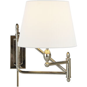 Thomas O'Brien Paulo 1 Light 11.00 inch Swing Arm Light/Wall Lamp