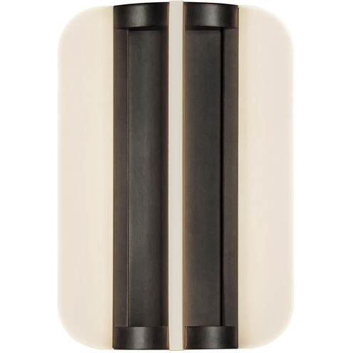 Anders LED 7 inch Urban Bronze Bath Vanity Light Wall Light