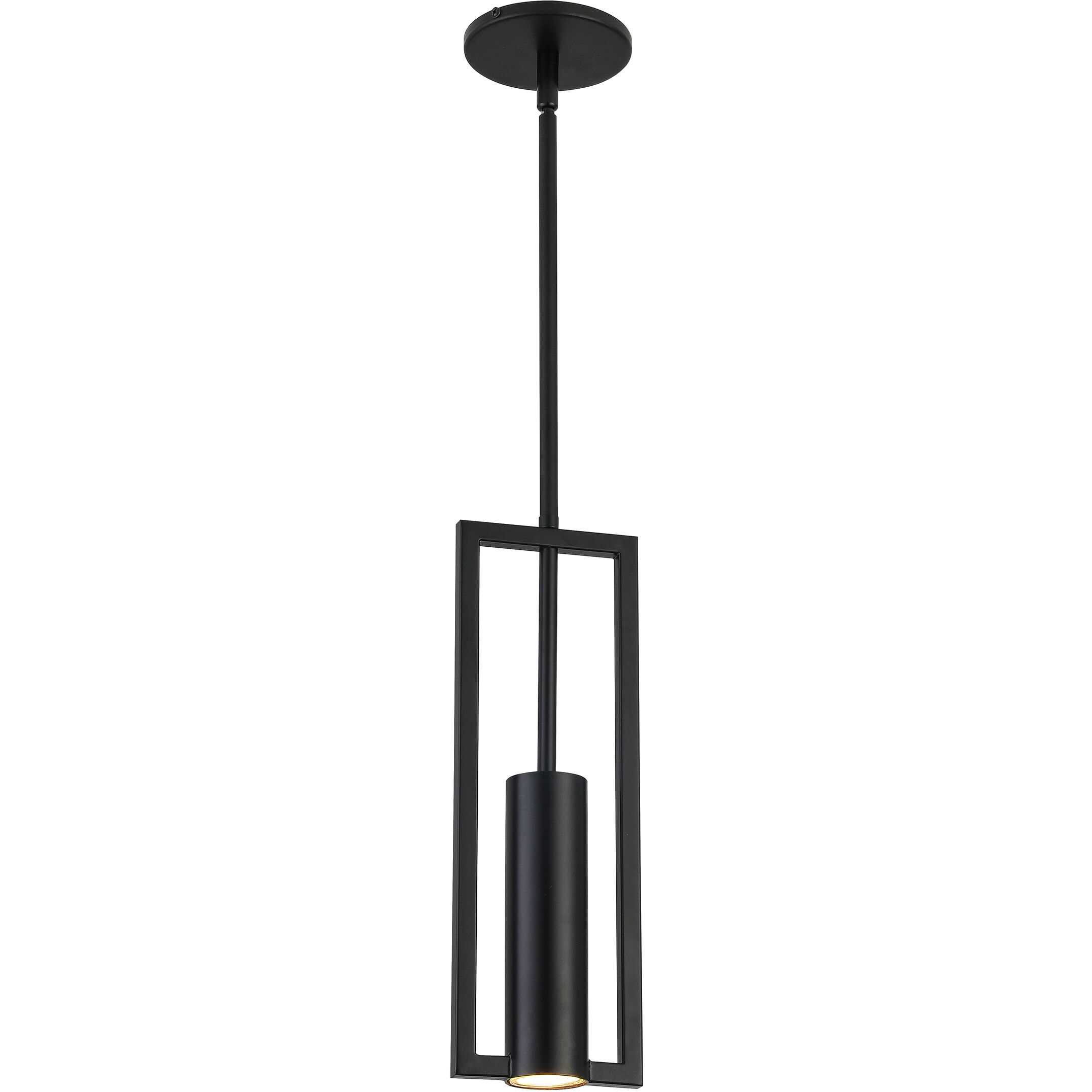Pauline 1 Light 5 inch Matte Black Pendant Ceiling Light