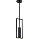 Pauline 1 Light 5 inch Matte Black Pendant Ceiling Light
