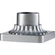 Outdoor Pier Mounts 5.75 inch Brushed Aluminum Pier Mount Base