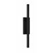 Mono 1 Light 26 inch Black Outdoor Wall Sconce
