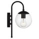 Farmhouse Outdoor Wall Lantern in Oil Rubbed Bronze