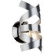 Bel Air 1 Light 4.5 inch Metallic Black Wall Sconce Wall Light