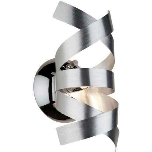 Bel Air 1 Light 4.5 inch Metallic Black Wall Sconce Wall Light