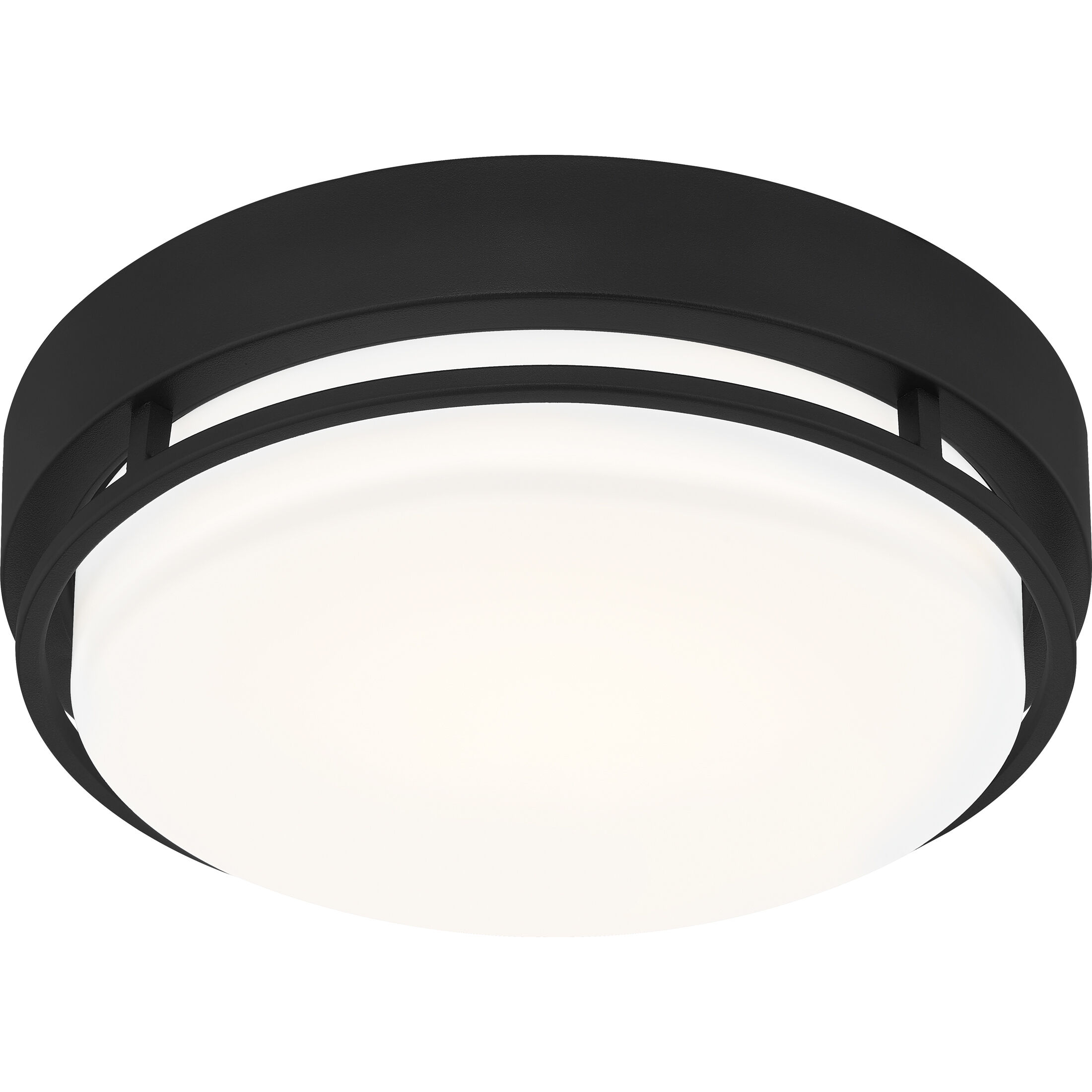 Hale LED 12 inch Earth Black Flush Mount Ceiling Light