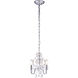 Karter 3 Light 10 inch Chrome Pendant Ceiling Light