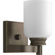 Graford 1 Light 5.5 inch Antique Bronze Bath Vanity Wall Light