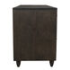 Diamond Ebony Walnut Double Chest, Double