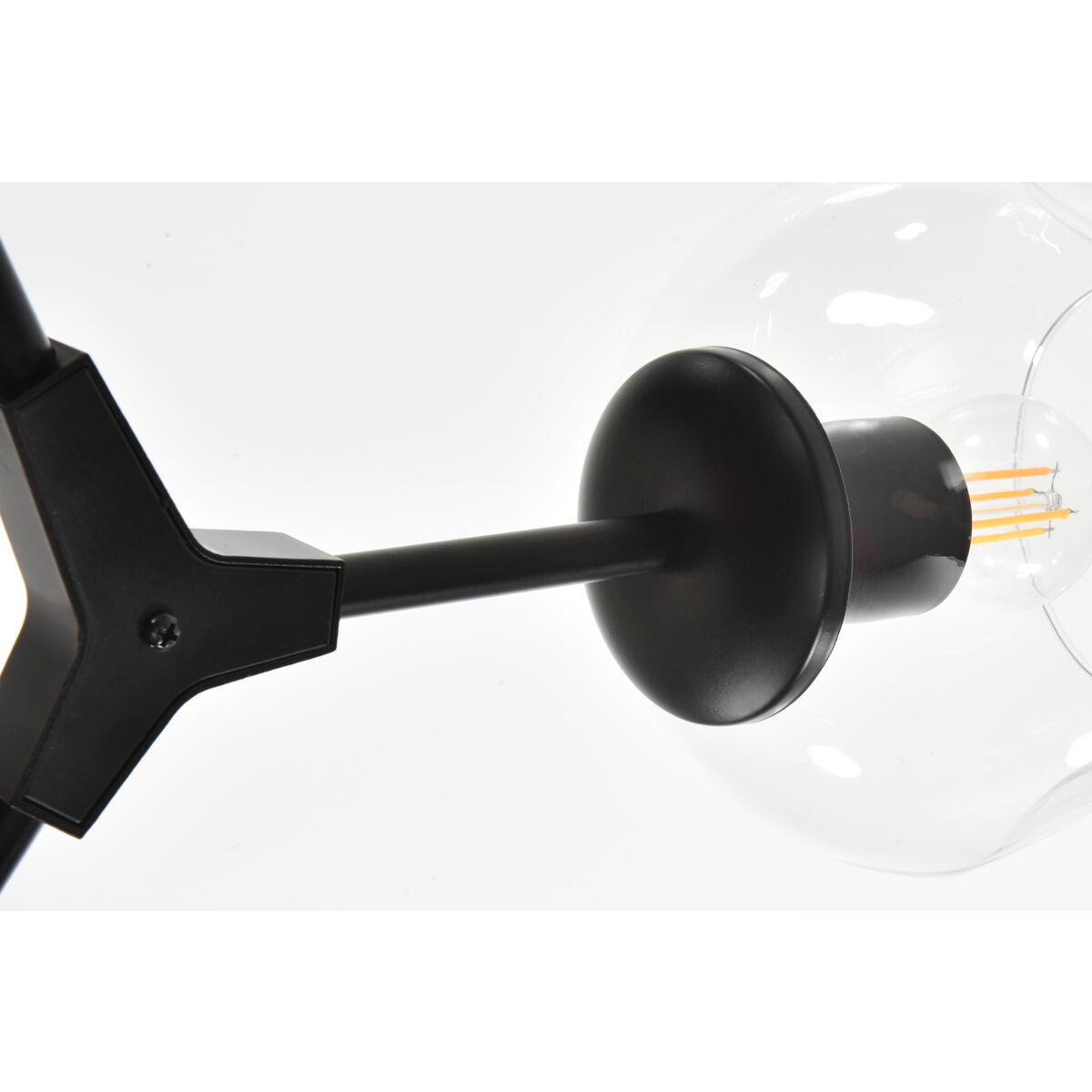 Cavoli 8 Light 32 inch Black Chandelier Ceiling Light