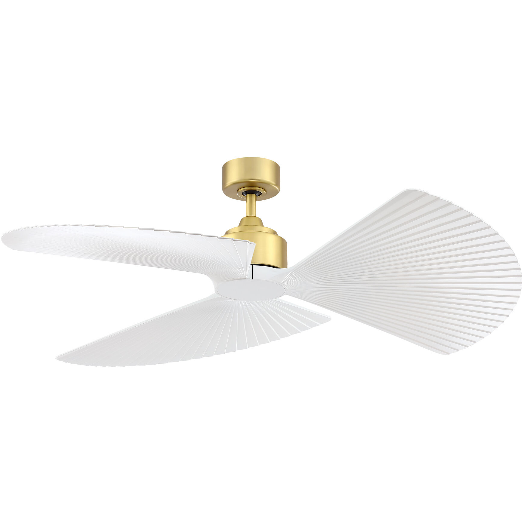 TriAire Custom Matte White 25.25 inch Each Fan Blades