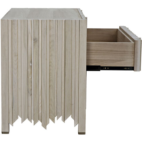 Desdemona Bleached Elm Chest, 3 Drawer
