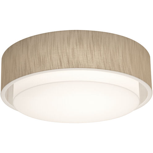 Sanibel 3 Light 18 inch Jute Flush Mount Ceiling Light