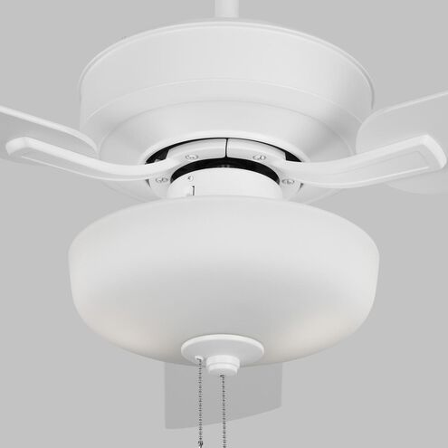Linden 48 LED 48 inch Matte White Ceiling Fan