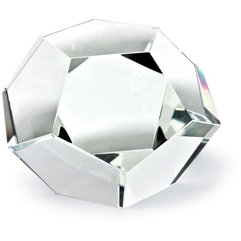 Dodecahedron Clear Objet, Small