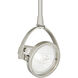 Sean Lavin John 1 Light Satin Nickel Low-Voltage Track Head Ceiling Light