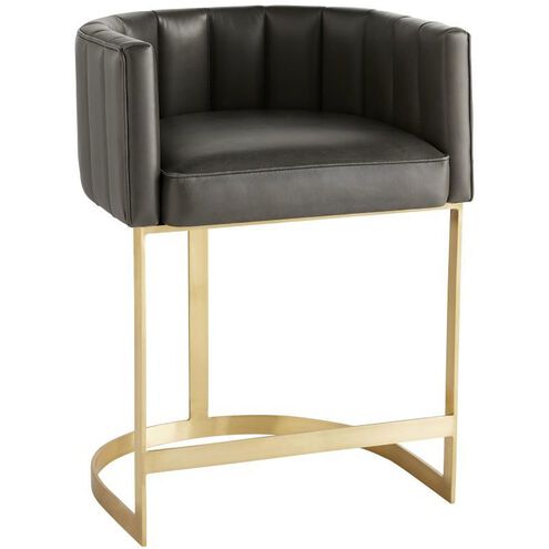 Tatum 28 inch Dim Gray Counter Stool