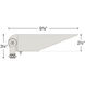 Lumacore 12v 8.00 watt Bronze Landscape Spot Light in Non-LED