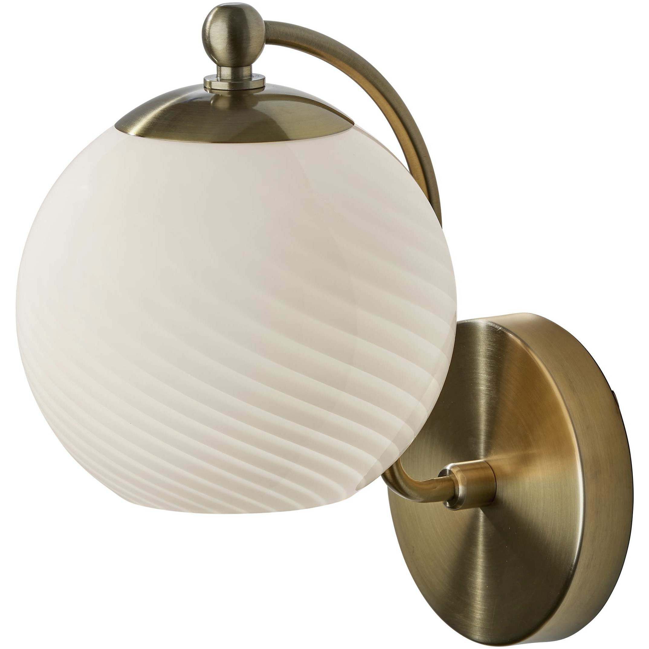Swirl Wall Light
