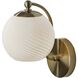 Swirl Wall Light