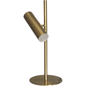 Constance 19.75 inch 6.00 watt Aged Brass Task Table Lamp Portable Light