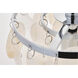 Selene 1 Light 6 inch Chrome Pendant Ceiling Light