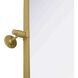 Amoura 36 X 30 inch Brass Mirror