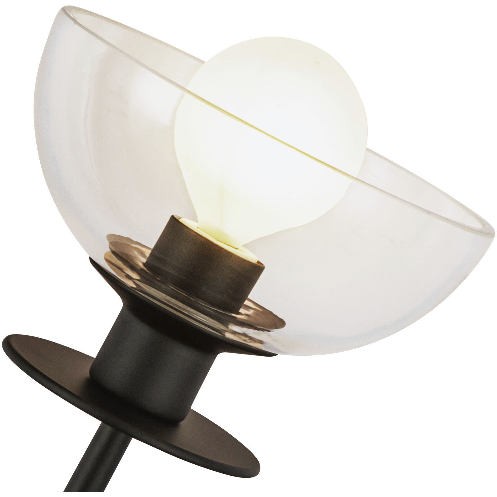 Alora Mood Sylvia Wall/Vanity Light Wall Light in Matte Black
