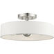 Venlo 4 Light 14.00 inch Semi-Flush Mount