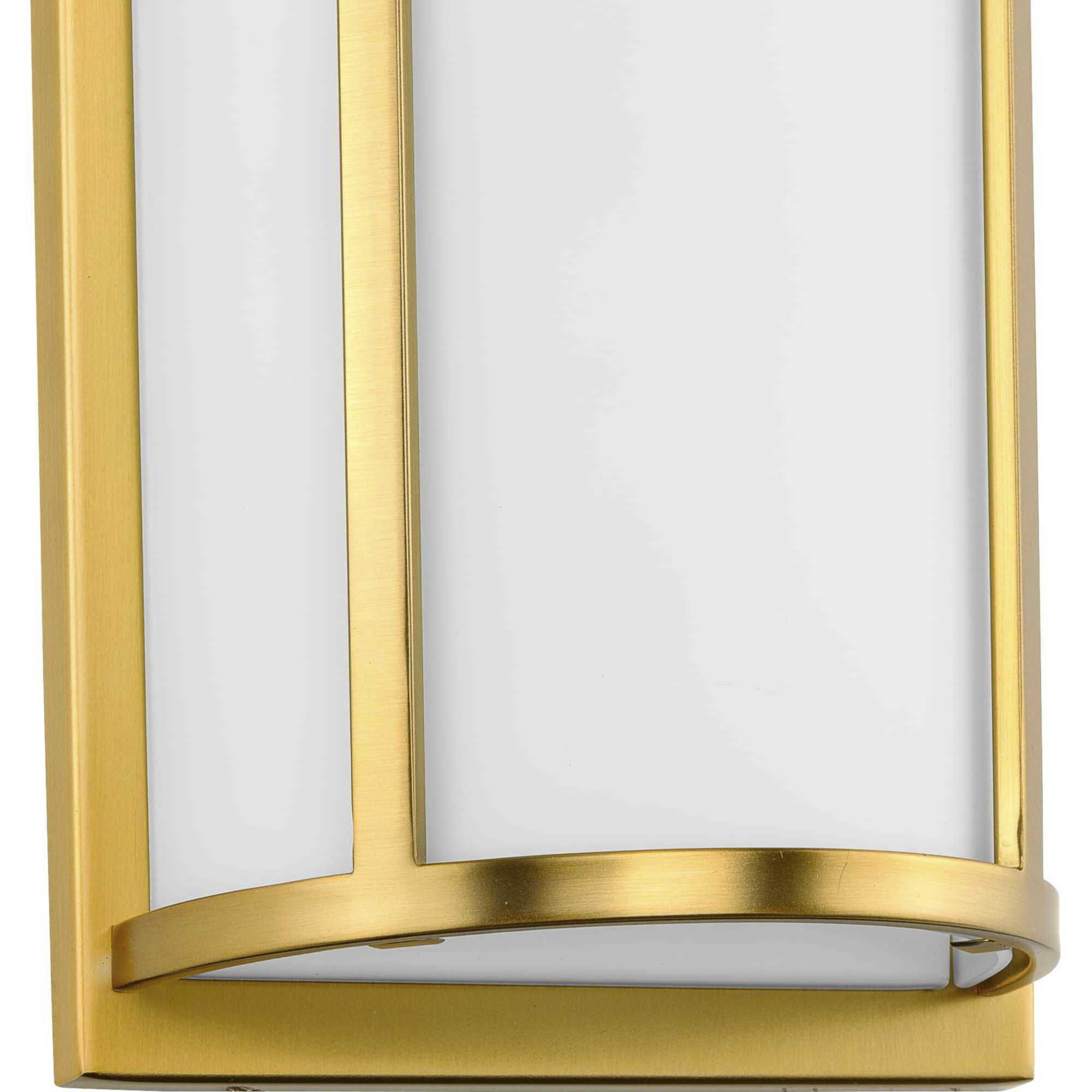 Parkhurst 2 Light 7.5 inch Brushed Bronze ADA Wall Sconce Wall Light