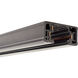 Aaliyah 1 Light Bronze Track Ceiling Light