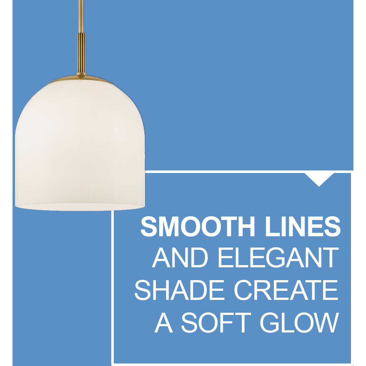 Willa 1 Light 12 inch Heritage Brass Pendant Ceiling Light, Semi-flush Mount