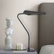 Cassie 21.75 inch 60.00 watt Matte Black Table Lamp Portable Light
