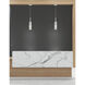 Percy LED 3 inch Polished Chrome Pendant Ceiling Light