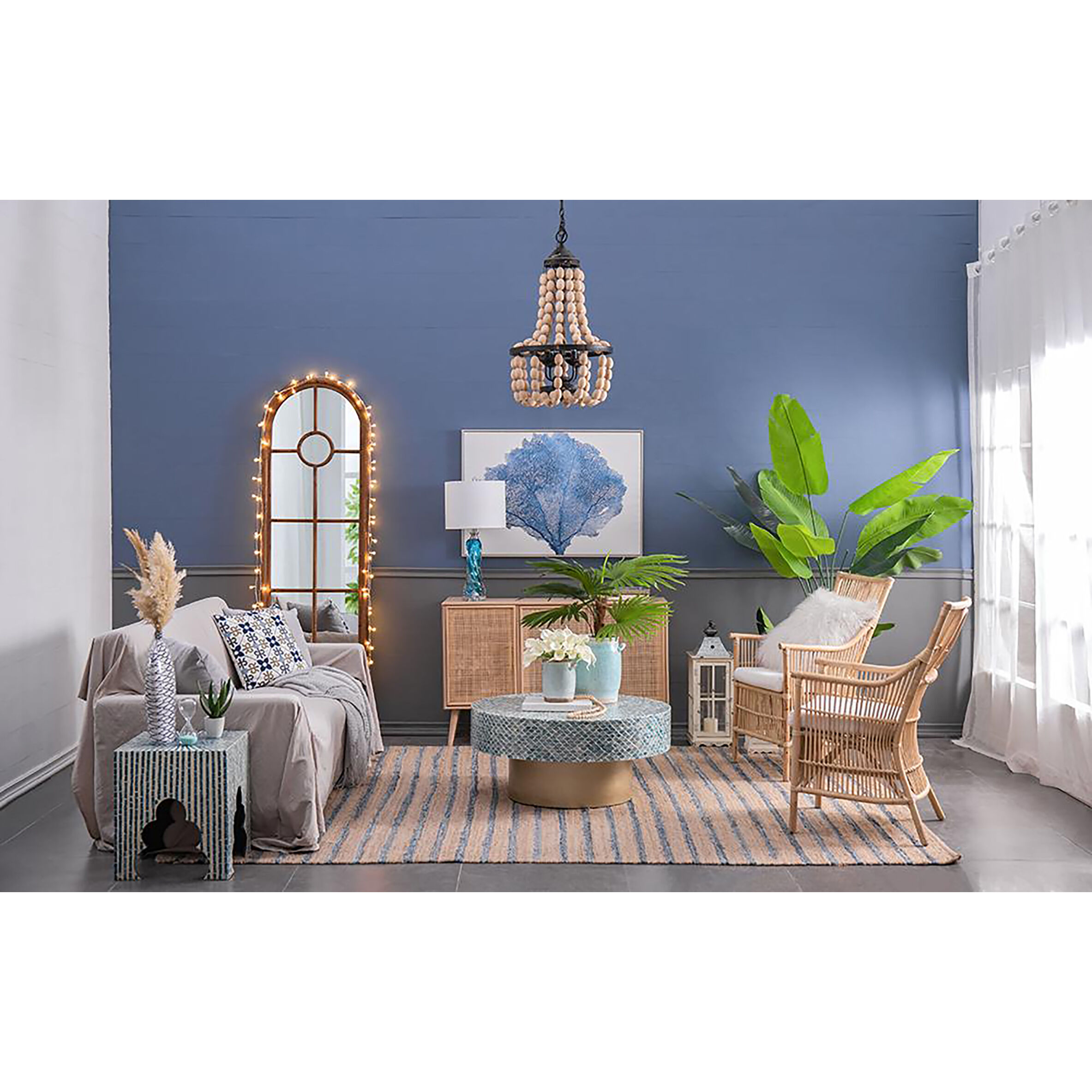 Candia 11.8 X 10.2 inch Vase