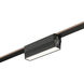 Continuum - Track 1 Light 120 Black Track Light Ceiling Light