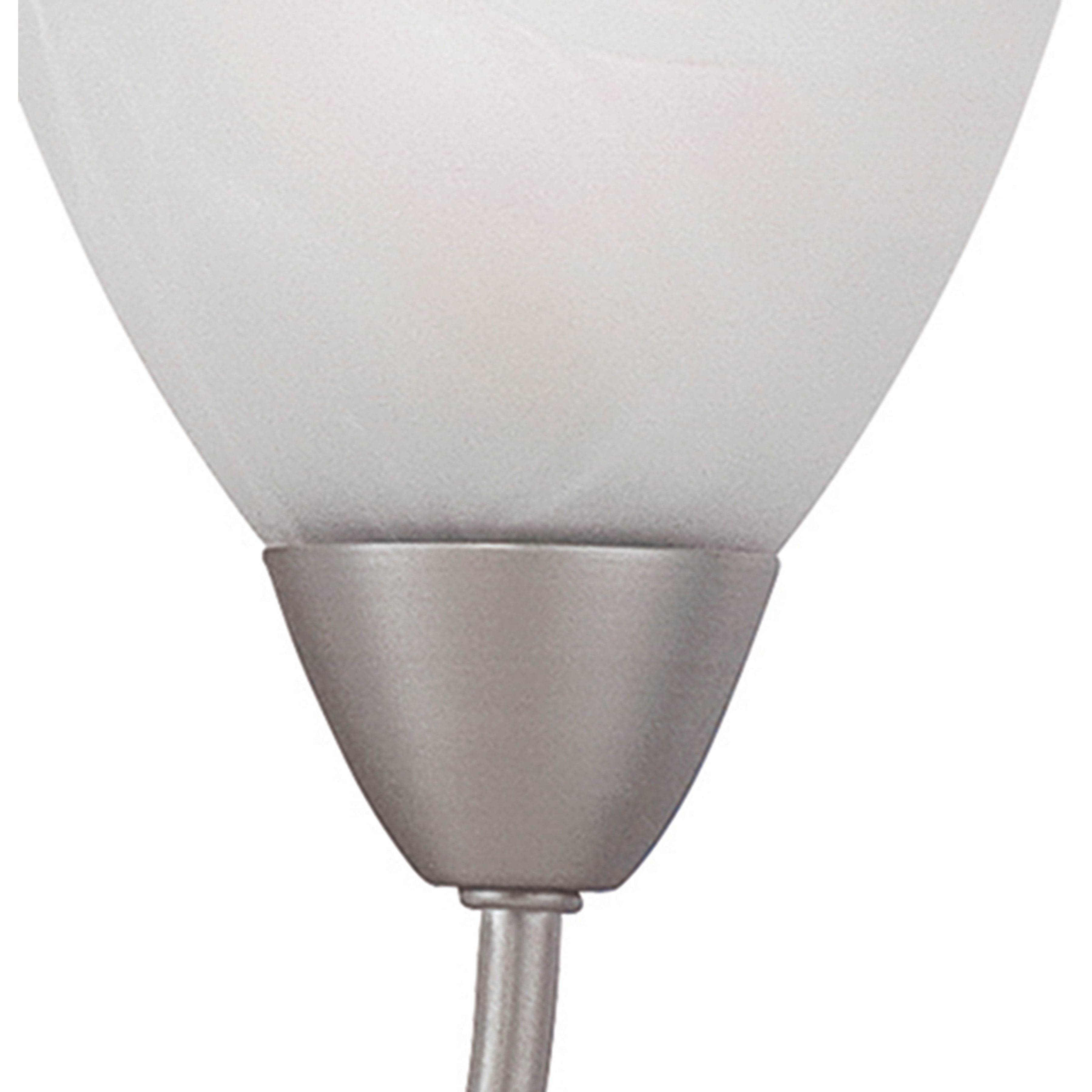 Tia 9 Light 25.98 inch Matte Nickel Chandelier Ceiling Light