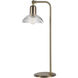 Samos 20.75 inch Antique Brushed Brass Table Lamp Portable Light
