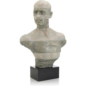 Two-Tone 31.75 X 20.5 inch Sculpture